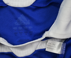 2006-07 SCHALKE *KURANYI* SHIRT S