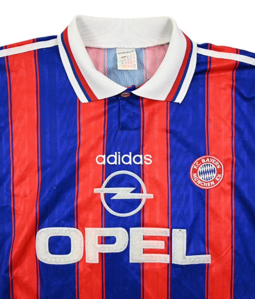 1995-97 BAYERN MUNCHEN *KLINSMANN* SHIRT L