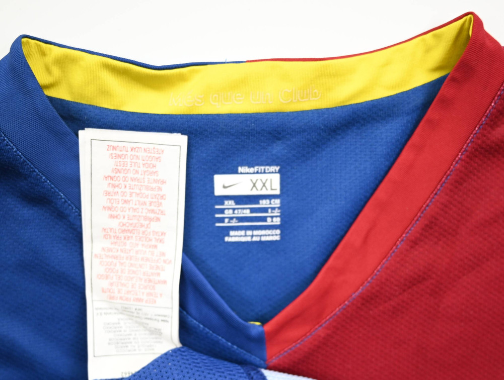 2006-07 FC BARCELONA SHIRT XXL