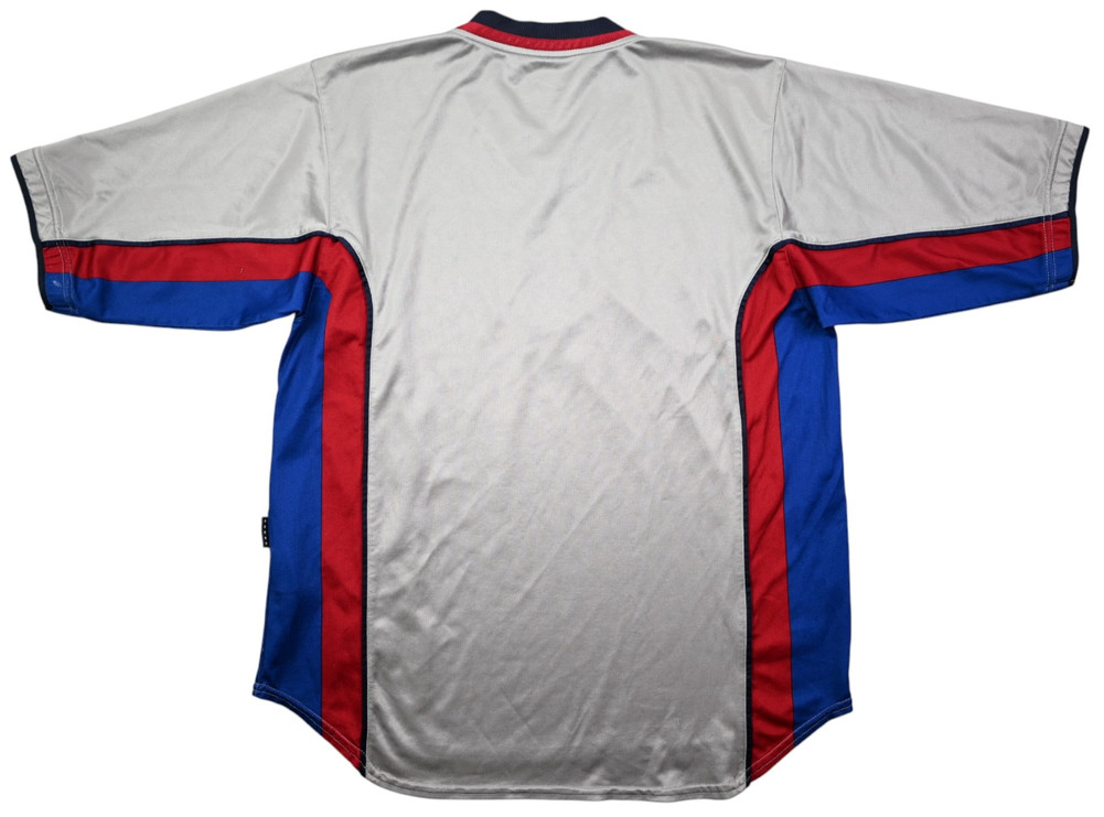 1998-01 BARCELONA SHIRT L