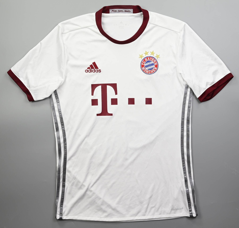 2016-17 BAYERN MUNCHEN SHIRT S