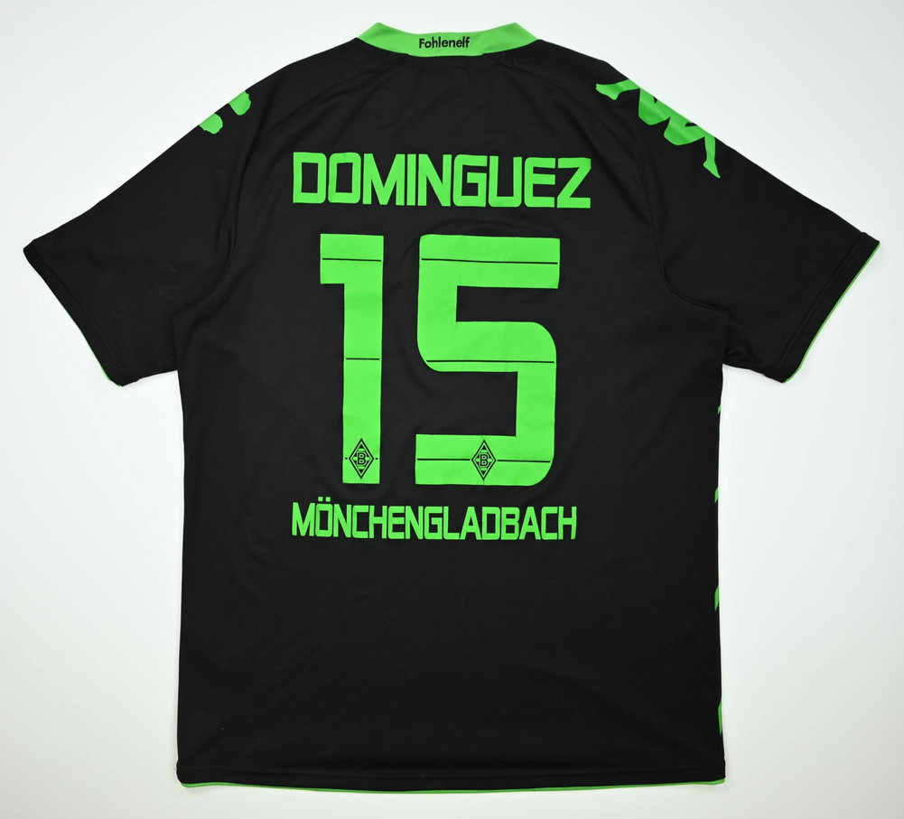 2013-15 BORUSSIA MONCHENGLADBACH *DOMINGUEZ* KOSZULKA L