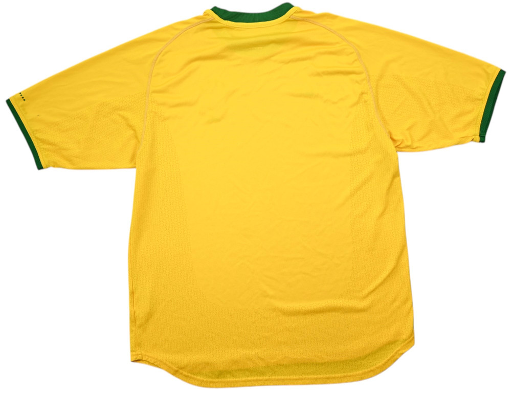 2000-02 BRAZIL SHIRT L