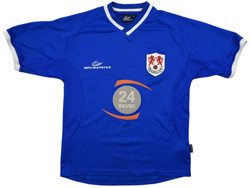 2001-03 MILLWALL SHIRT S