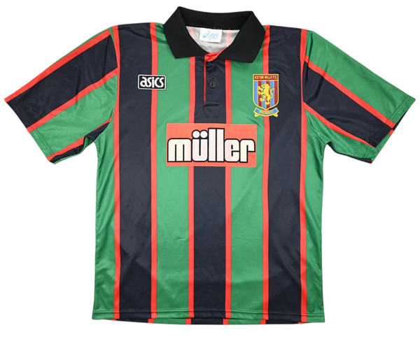 1993-95 ASTON VILLA SHIRT M