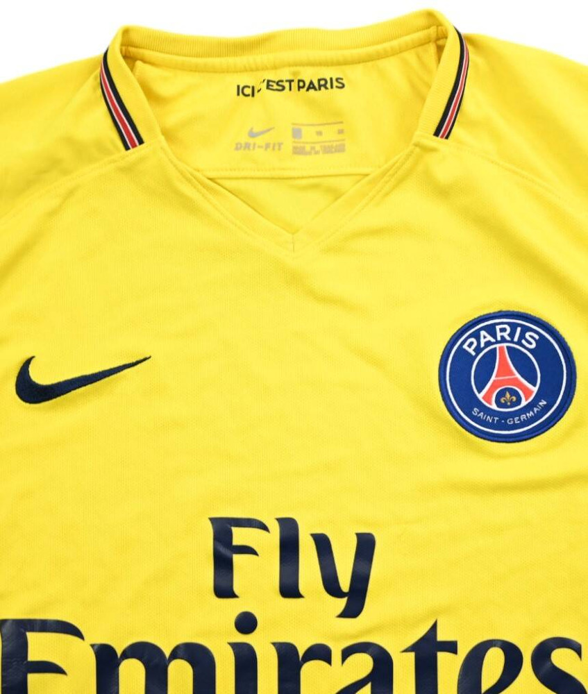 2017-18 PARIS SAINT-GERMAIN SHIRT XL