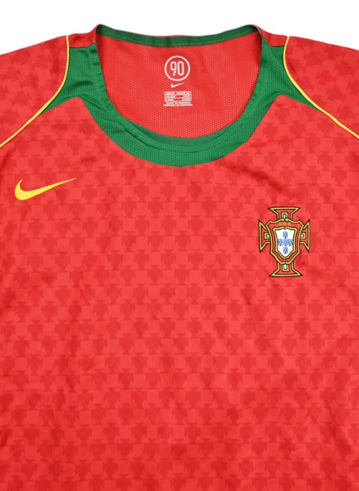 2004-06 PORTUGAL SHIRT XL