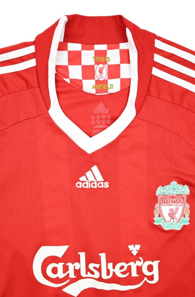 2008-10 LIVERPOOL SHIRT XL