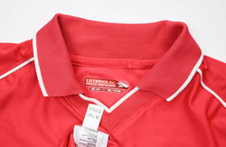 2000-02 LIVERPOOL *GERRARD* SHIRT L