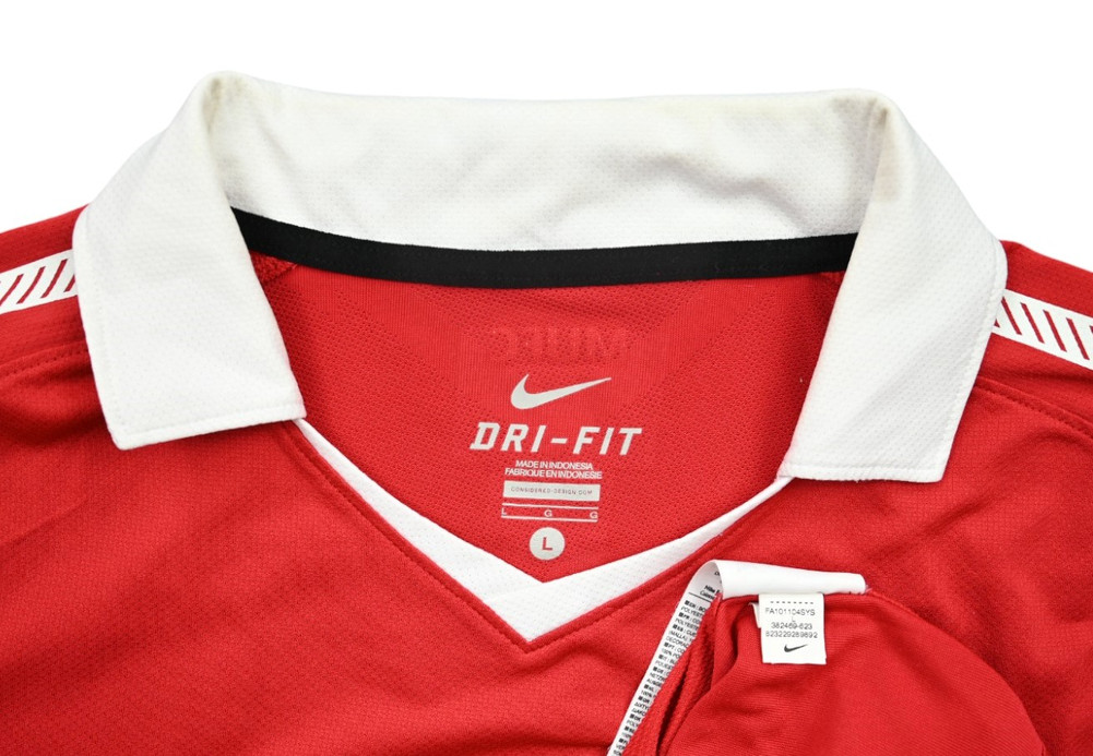 2010-11 MANCHESTER UNITED *ROONEY* SHIRT L