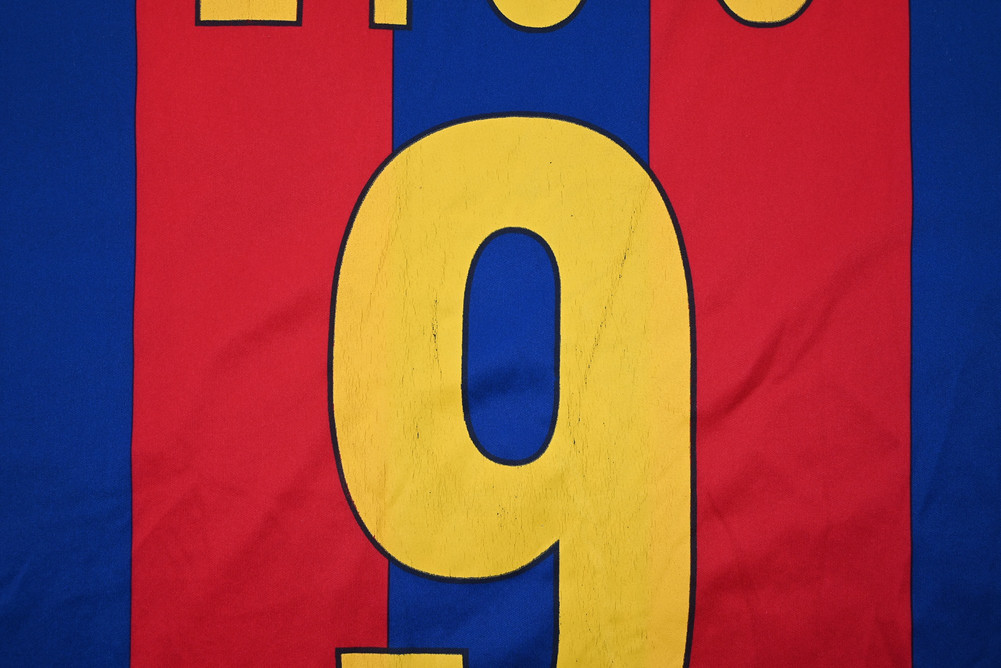 2004-05 BARCELONA *ETO'O* KOSZULKA XL