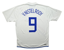 2006-08 NETHERLANDS *V.NISTELROOY* SHIRT L