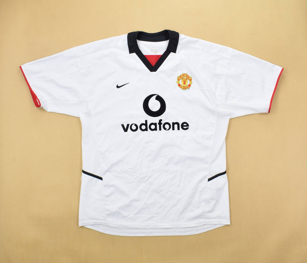 2002-03 MANCHESTER UNITED KOSZULKA L