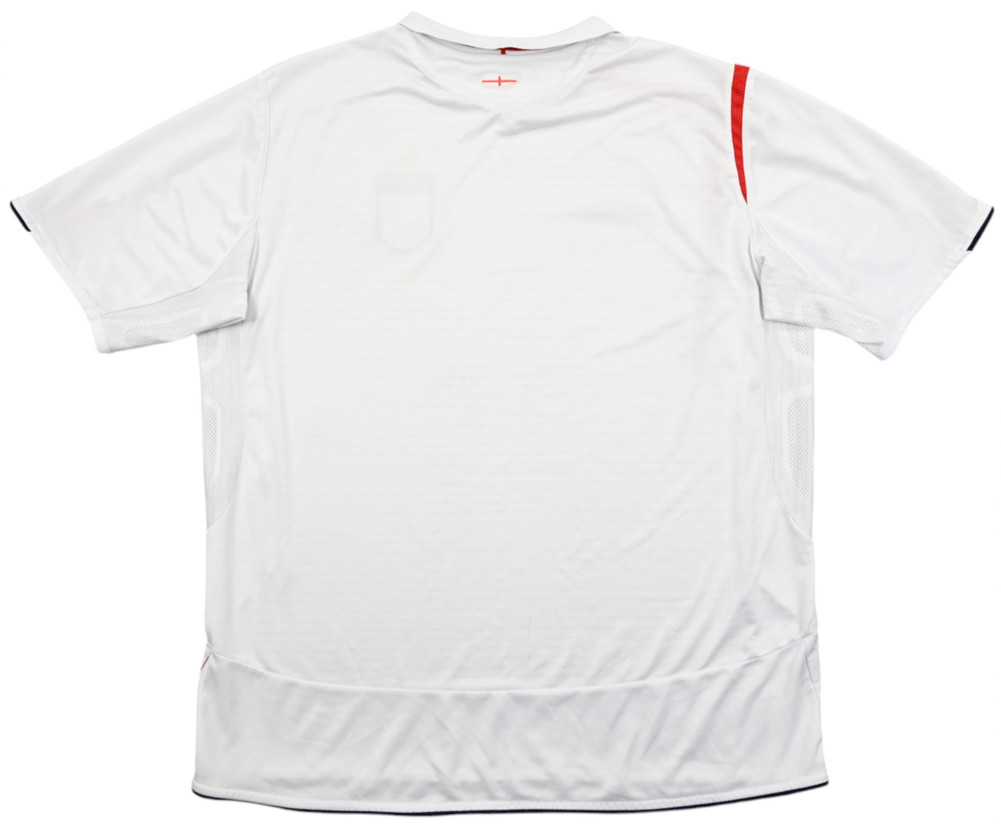 2005-07 ENGLAND SHIRT 2XL