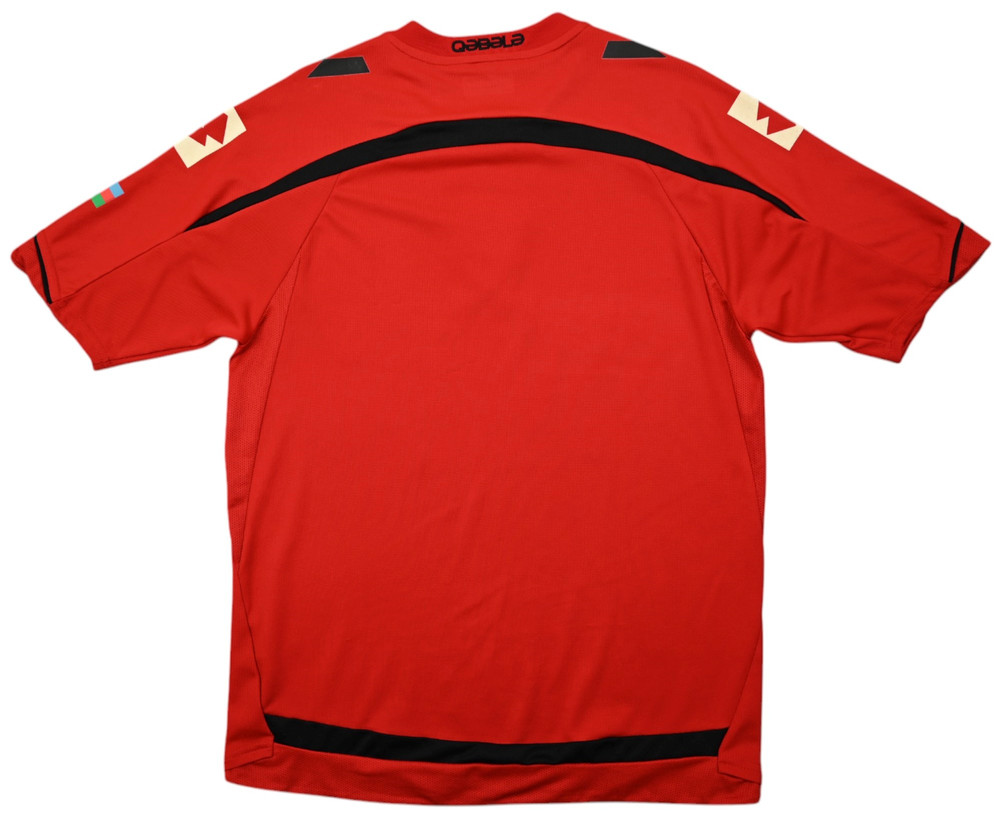 2010-11 GABALA FK SHIRT M