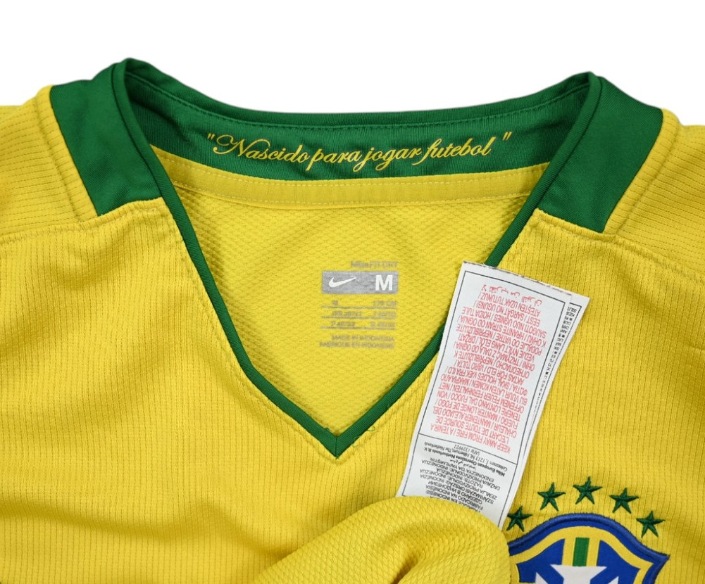 2008-10 BRAZIL SHIRT M