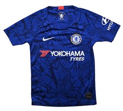 2019-20 CHELSEA LONDON SHIRT S. BOYS 