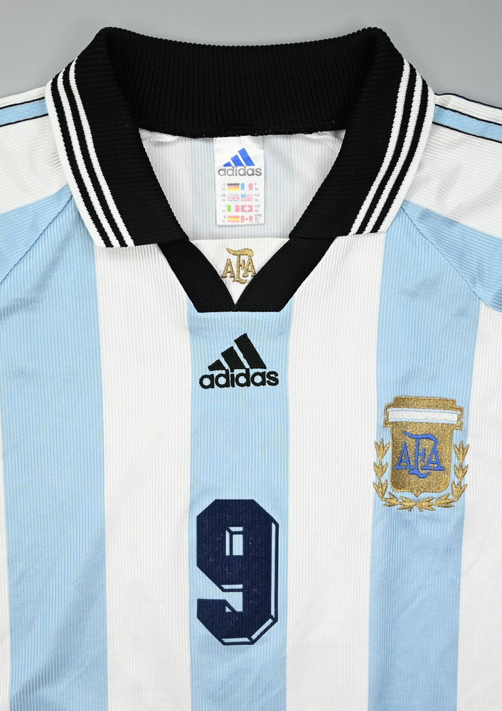 1998-99 ARGENTINA *BATISTUTA* KOSZULKA XL