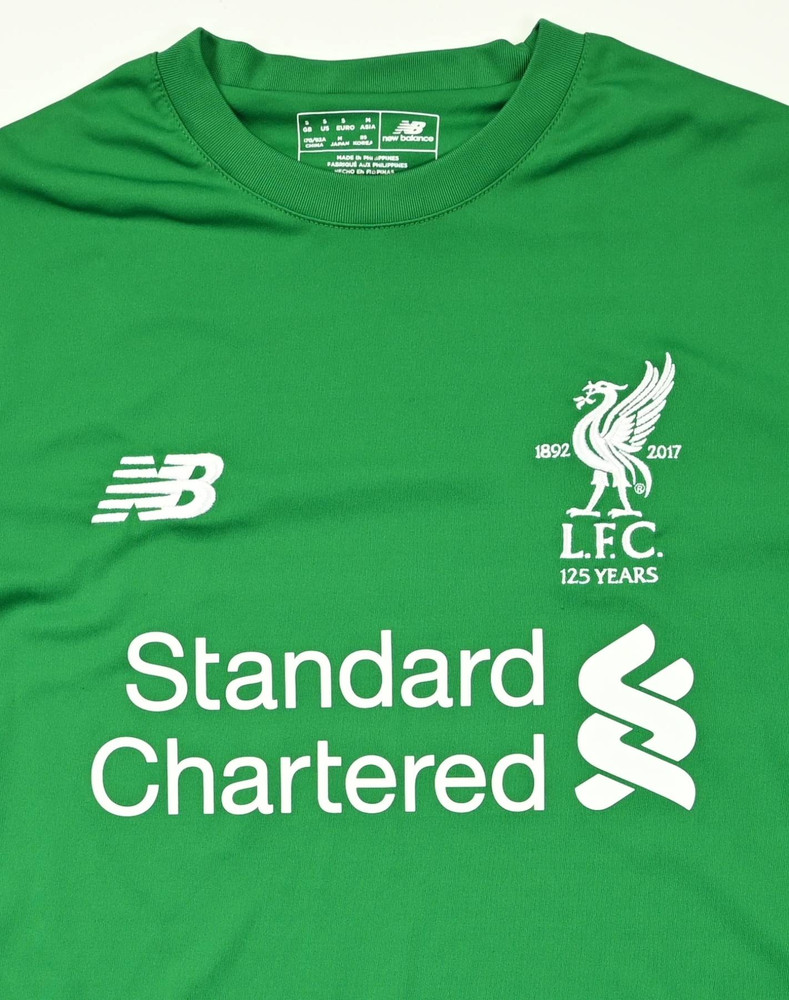 2017-18 LIVERPOOL LONGSLEEVE S