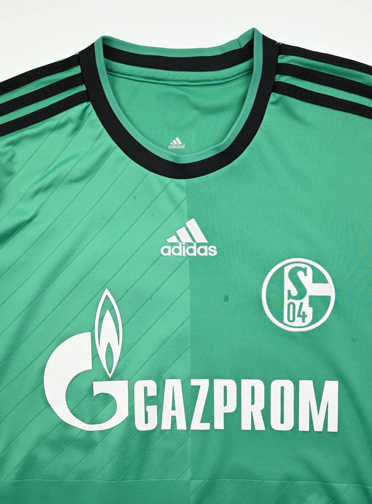 2013-15 FC SCHALKE 04 *HOGER* SHIRT L