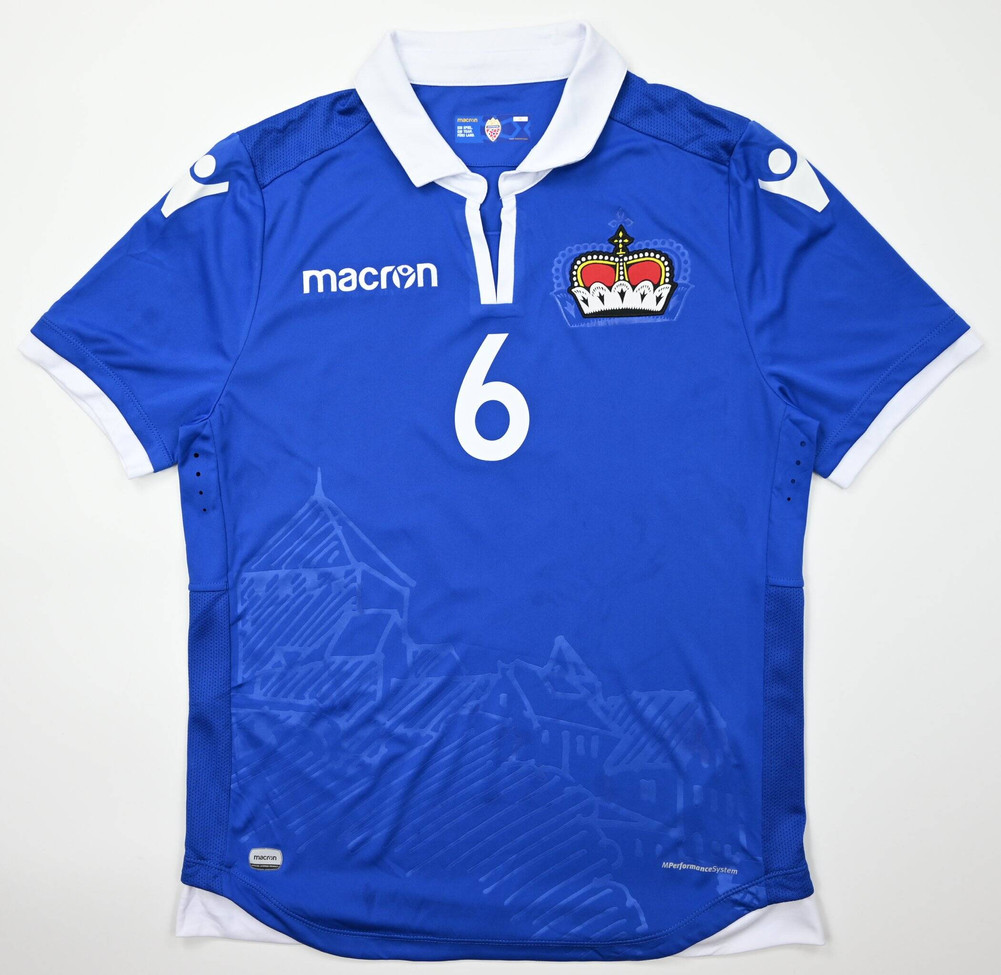 2018-19 LIECHTENSTEIN *OSPELT PHILIPP* KOSZULKA M