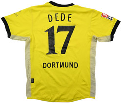 2003-04 BORUSSIA DORTMUND *DEDE* SHIRT XS