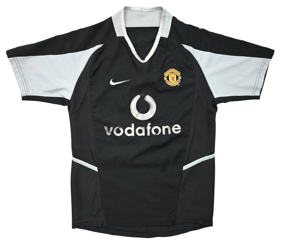 2002-04 MANCHESTER UNITED SHIRT S. BOYS