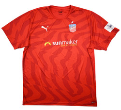 2019-20 FSV ZWICKAU SHIRT XXL