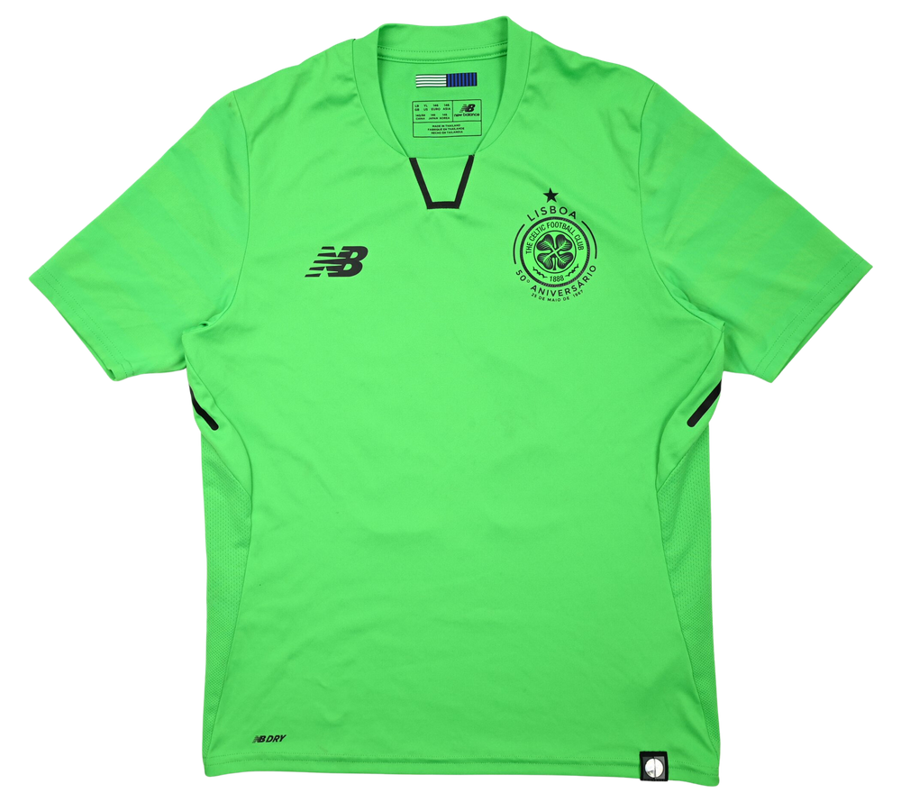 2017-18 CELTIC GLASGOW *SINCLAIR* SHIRT L. BOYS