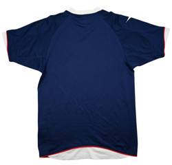 2008-09 SCOTLAND SHIRT XL. BOYS