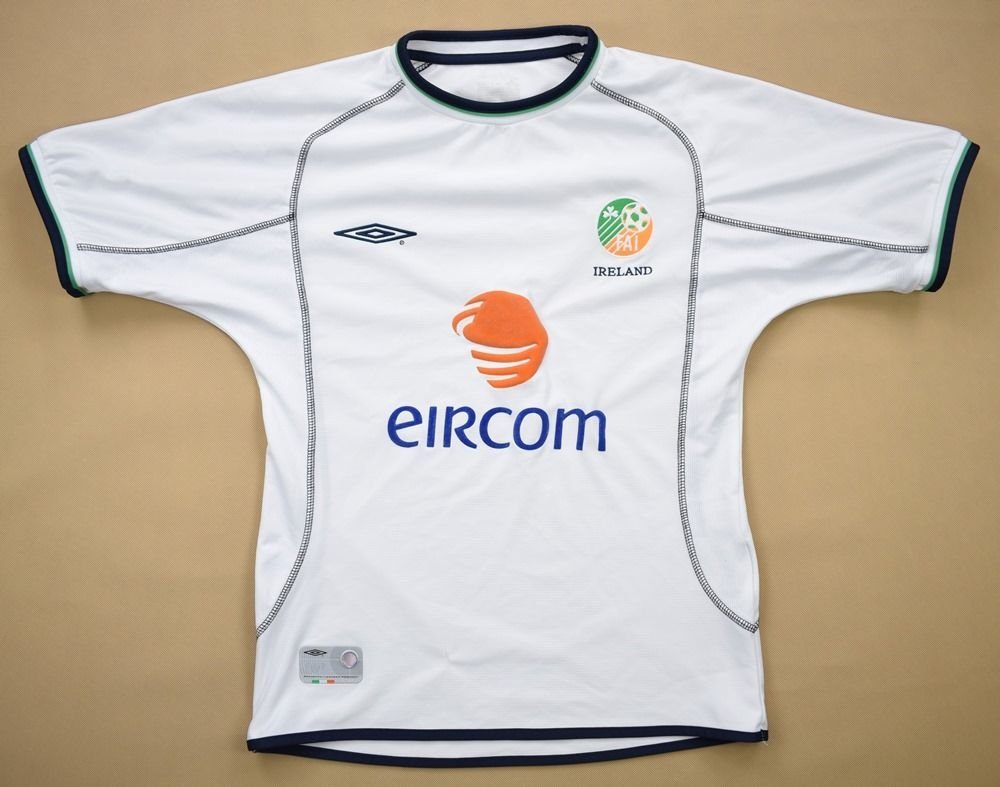 2001-02 IRELAND SHIRT S