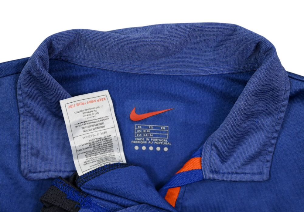 2000-02 NETHERLANDS *BRONKHORST* SHIRT XL. BOYS