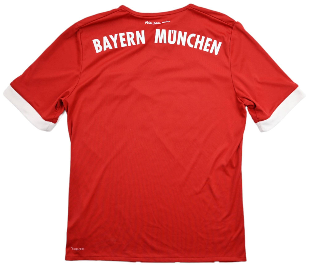 2017-18 BAYERN MUNCHEN SHIRT XL. BOYS