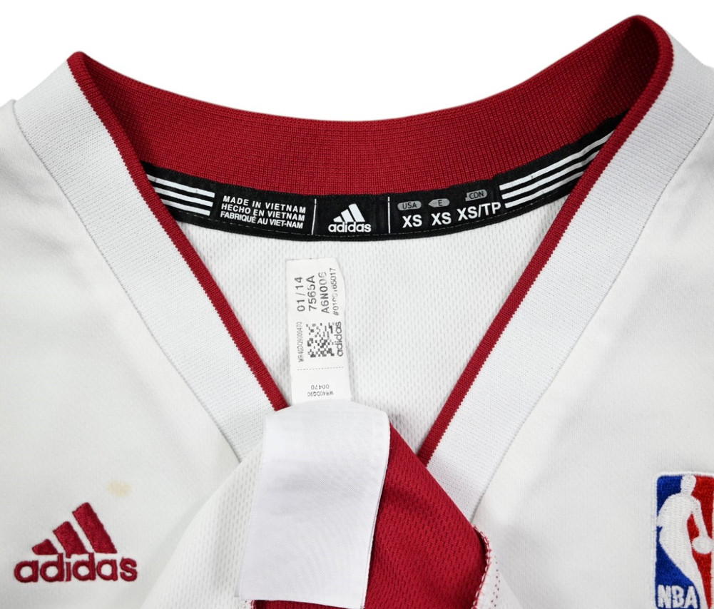 MIAMI HEAT *JAMES* NBA SHIRT XS