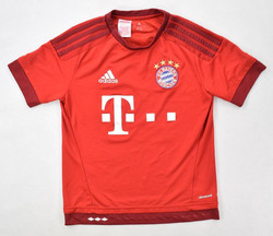 2015-16 BAYERN MUNCHEN *LEWANDOWSKI* SHIRT L.BOYS