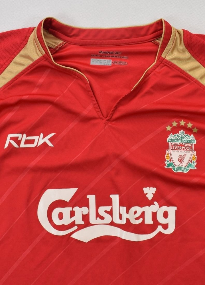 2005-06 LIVERPOOL KOSZULKA XL