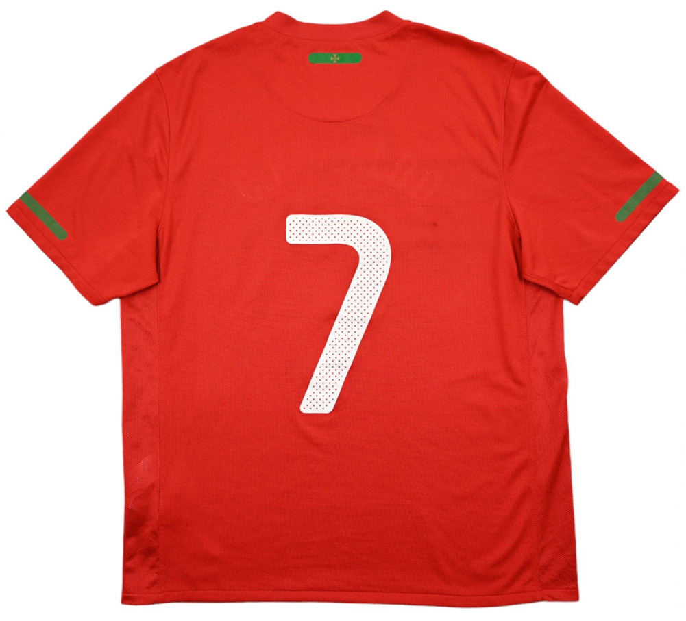 2010-11 PORTUGAL SHIRT L
