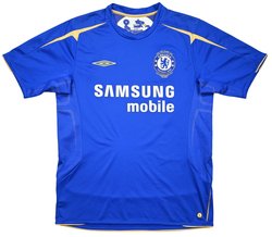 2005-06 CHELSEA LONDON SHIRT L