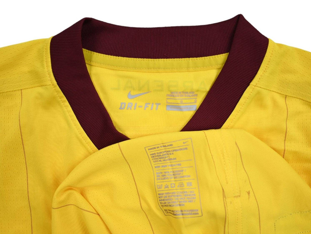 2010-13 ARSENAL LONDON PLAYER ISSUE SHIRT L