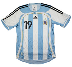 2005-07 ARGENTINA *MESSI* SHIRT S