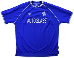 1999-01 CHELSEA LONDON SHIRT L