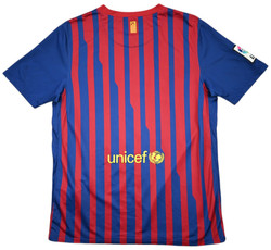 2011-12 BARCELONA SHIRT XL. BOYS