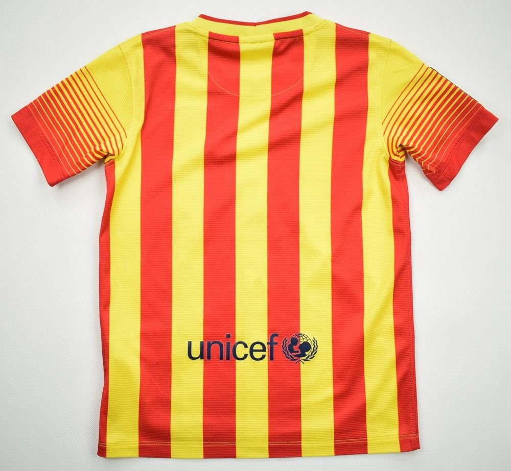 2013-15 FC BARCELONA KOSZULKA S. BOYS