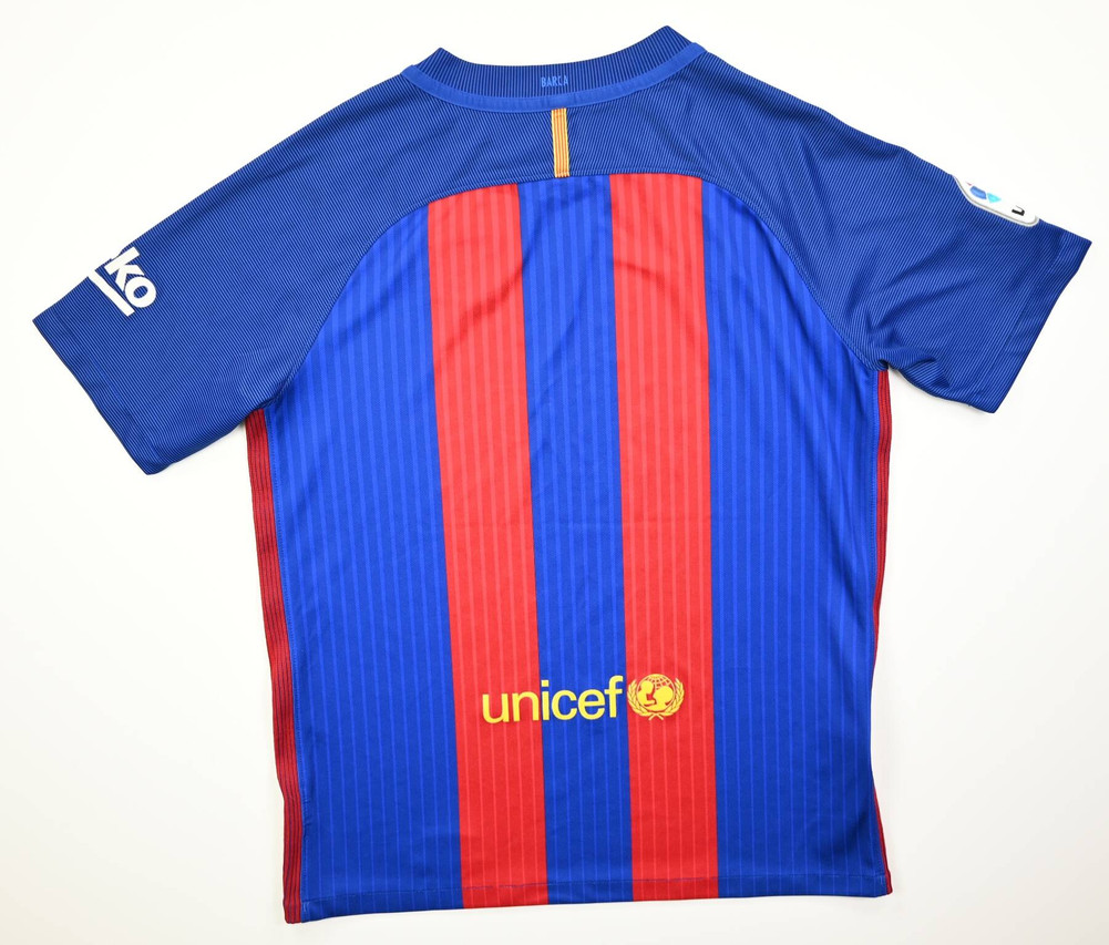 2016-17 FC BARCELONA SHIRT XL. BOYS