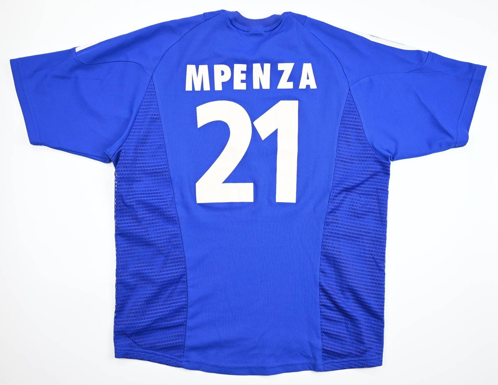 2002-04 FC SCHALKE 04 *MPENZA* SHIRT M