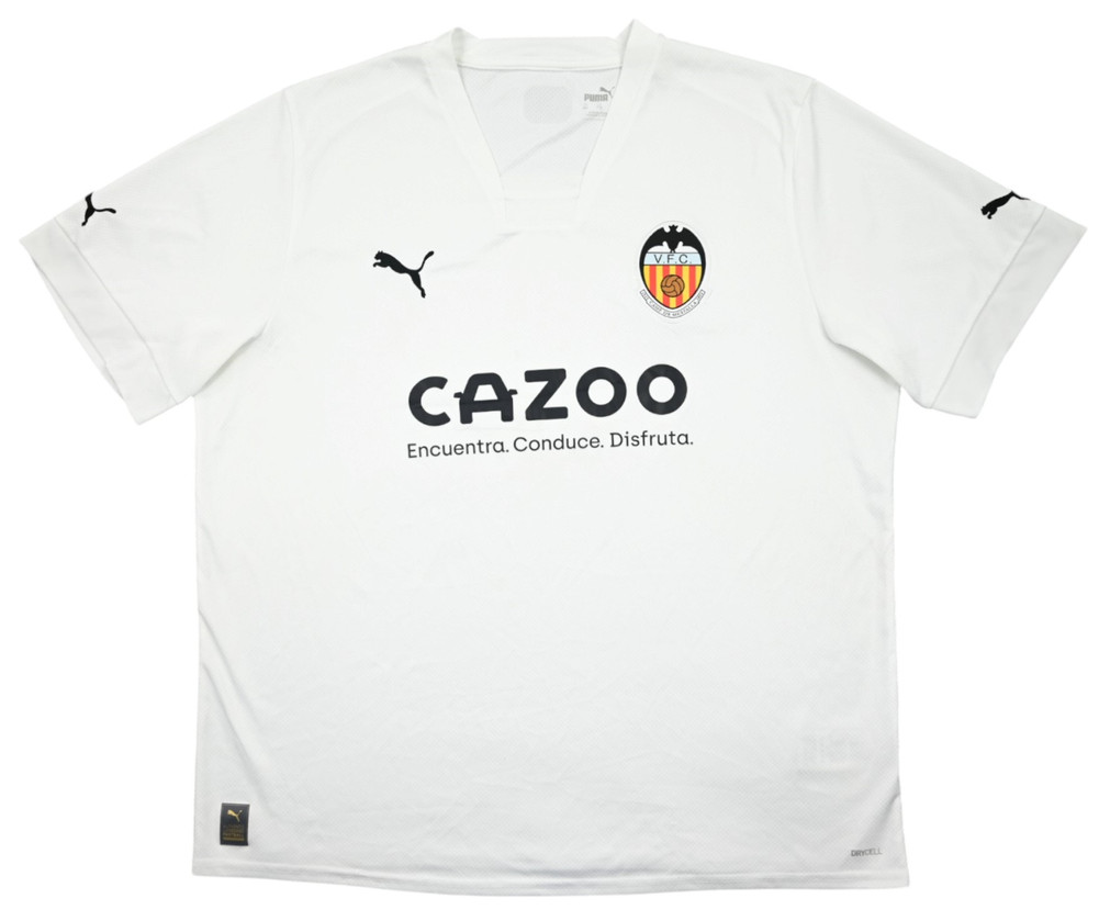 2022-23 VALENCIA SHIRT XXL