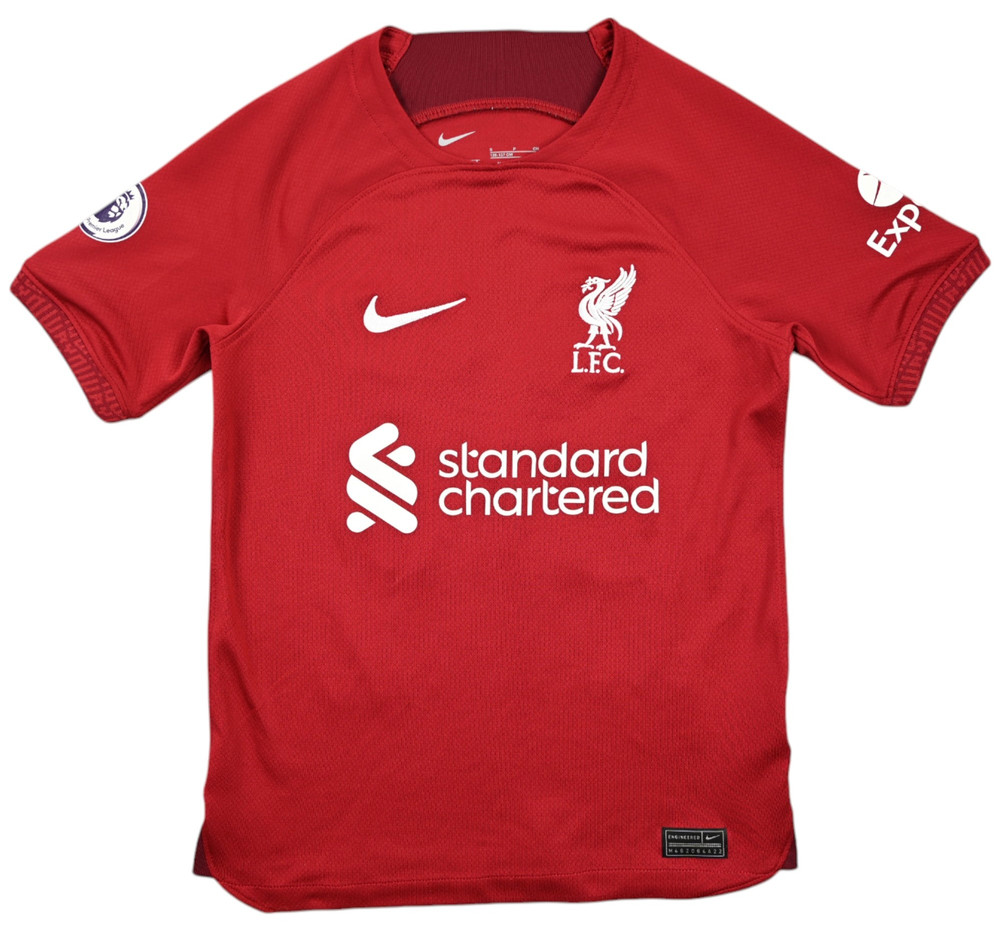 2022-23 LIVERPOOL *LUIS DIAZ* SHIRT S. BOYS