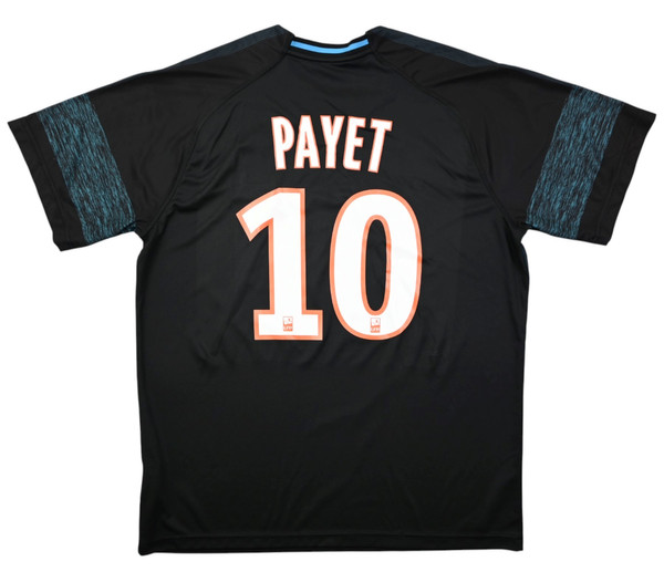 2018-19 OLYMPIQUE MARSEILLE *PAYET* KOSZULKA XL
