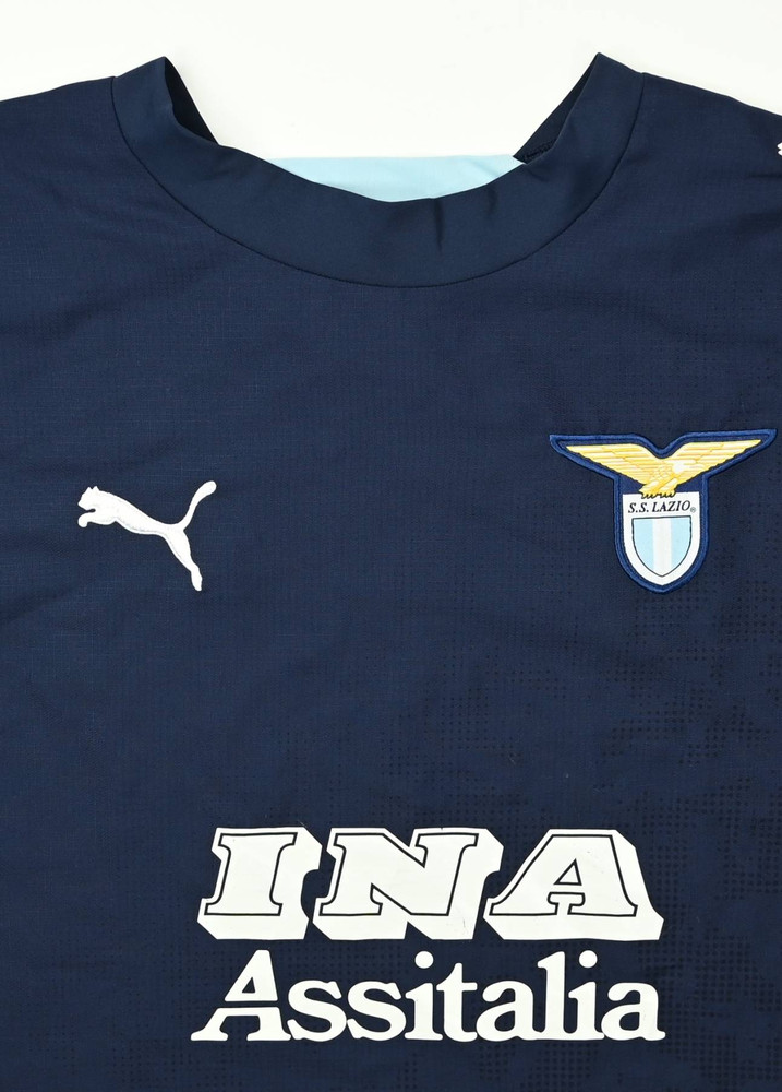 2007-08 LAZIO SHIRT M