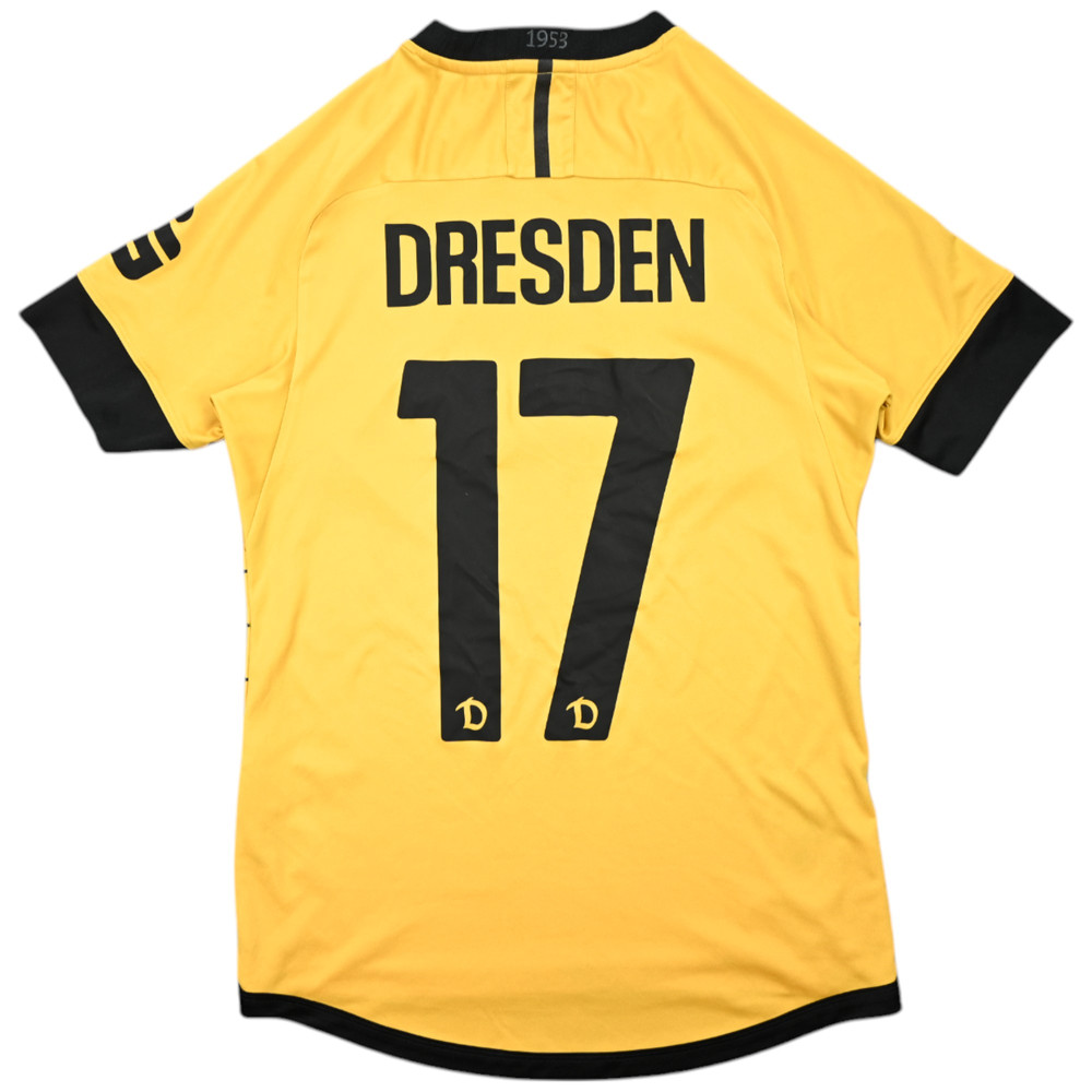 2019-20 DYNAMO DRESDEN SHIRT S